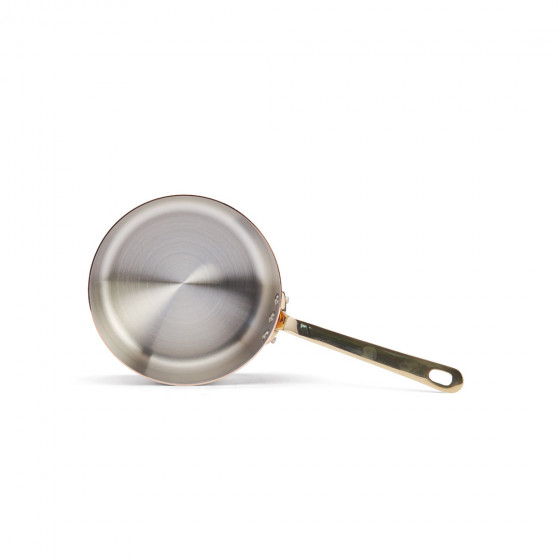 Copper saucepan INOCUIVRE Ø18cm brass handle