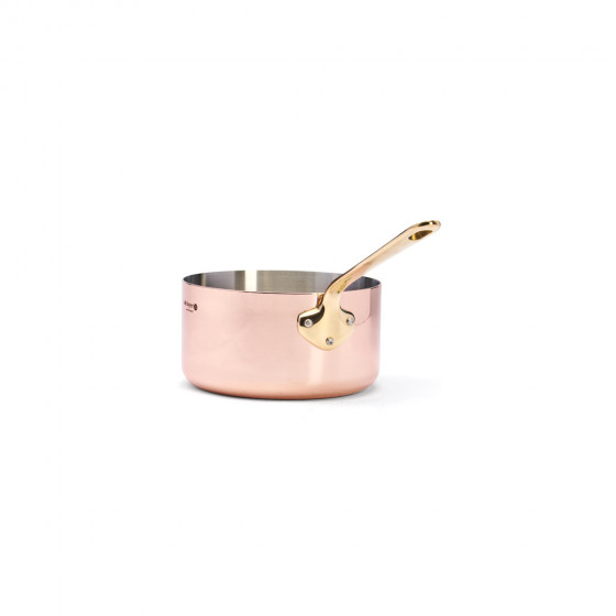 Kasserolle Kupfer-Edelstahl INOCUIVRE Ø18cm mit Messinggriff