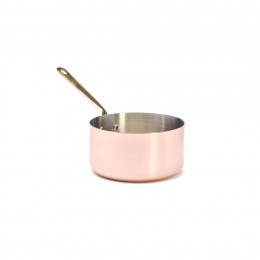 Copper saucepan INOCUIVRE Ø20cm brass handle