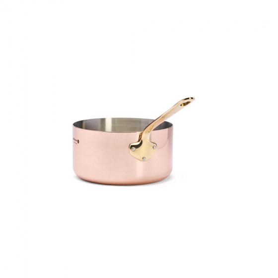 Copper saucepan INOCUIVRE Ø20cm brass handle