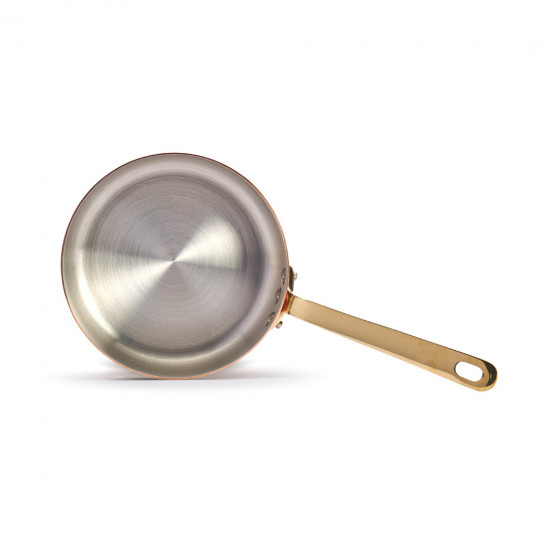 Copper sauté-pan INOCUIVRE Ø16cm brass handle