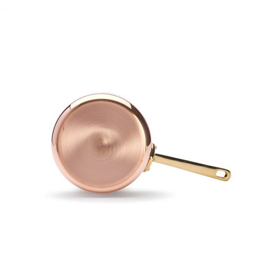 Copper sauté-pan INOCUIVRE Ø16cm brass handle