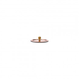 Copper lid with brass handles INOCUIVRE Ø9cm