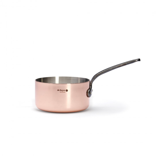 Copper saucepan INOCUIVRE Ø18cm cast-iron handle