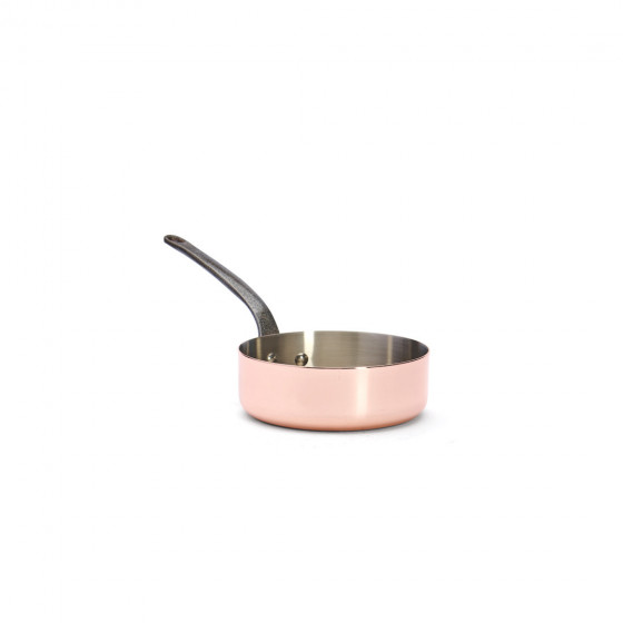 Copper sauté-pan INOCUIVRE Ø16cm cast-iron handle