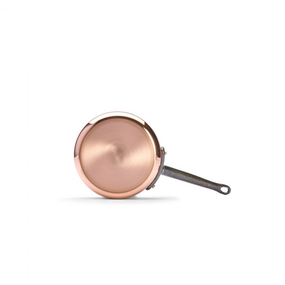 Copper sauté-pan INOCUIVRE Ø16cm cast-iron handle
