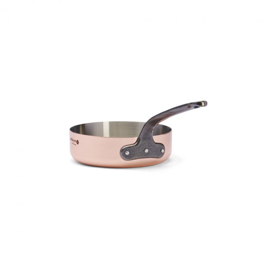 Copper sauté-pan INOCUIVRE Ø20cm cast-iron handle