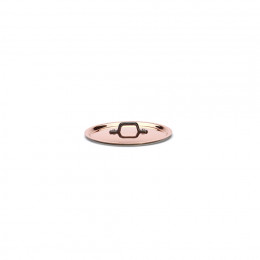 Copper lid with cast-iron handle INOCUIVRE Ø16cm