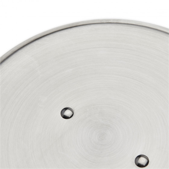 Deckel Kupfer mit Gusseisengriff INOCUIVRE Ø14cm