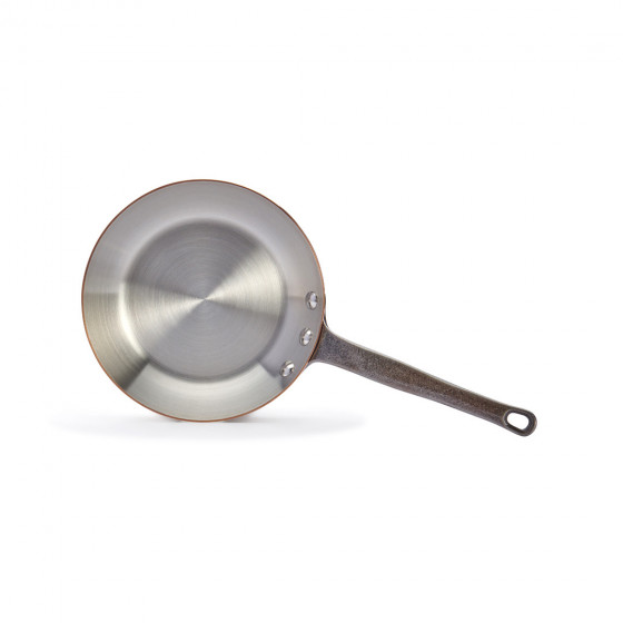 Copper frying pan INOCUIVRE Ø20cm cast-iron handle