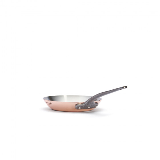 Copper frying pan INOCUIVRE Ø20cm cast-iron handle