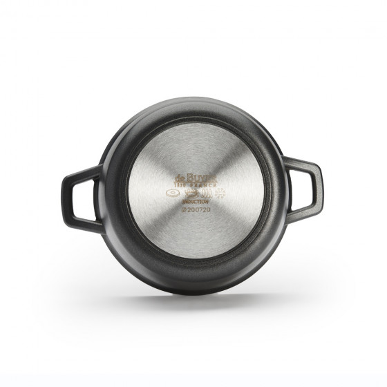 Round non-stick stewpan CHOC EXTREME Ø20cm with glass lid