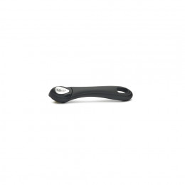 Removable bakelite handle TWISTY black
