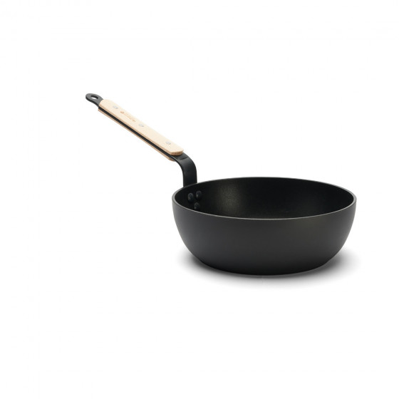 Non-stick riveted sauté-pan CHOC B BOIS Ø24cm