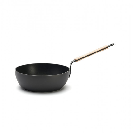 Non-stick riveted sauté-pan CHOC B BOIS Ø24cm