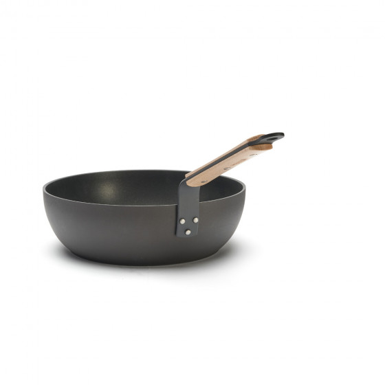 Sauteuse Antihaft CHOC B BOIS Ø28cm