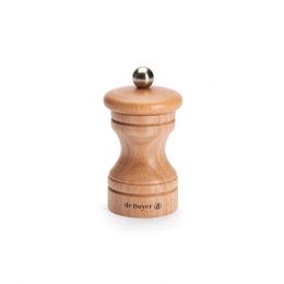 Universal mill for salt, pepper and spices wood 10 cm PASO