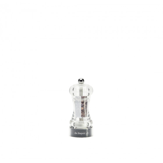 Gewürzmühle Holz transparent HIP HOP 11cm