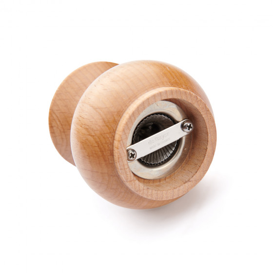 Salzmühle mit Kurbel Holz 7cm BOOGIE
