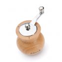 Salt mill with handle wood 7 cm BOOGIE