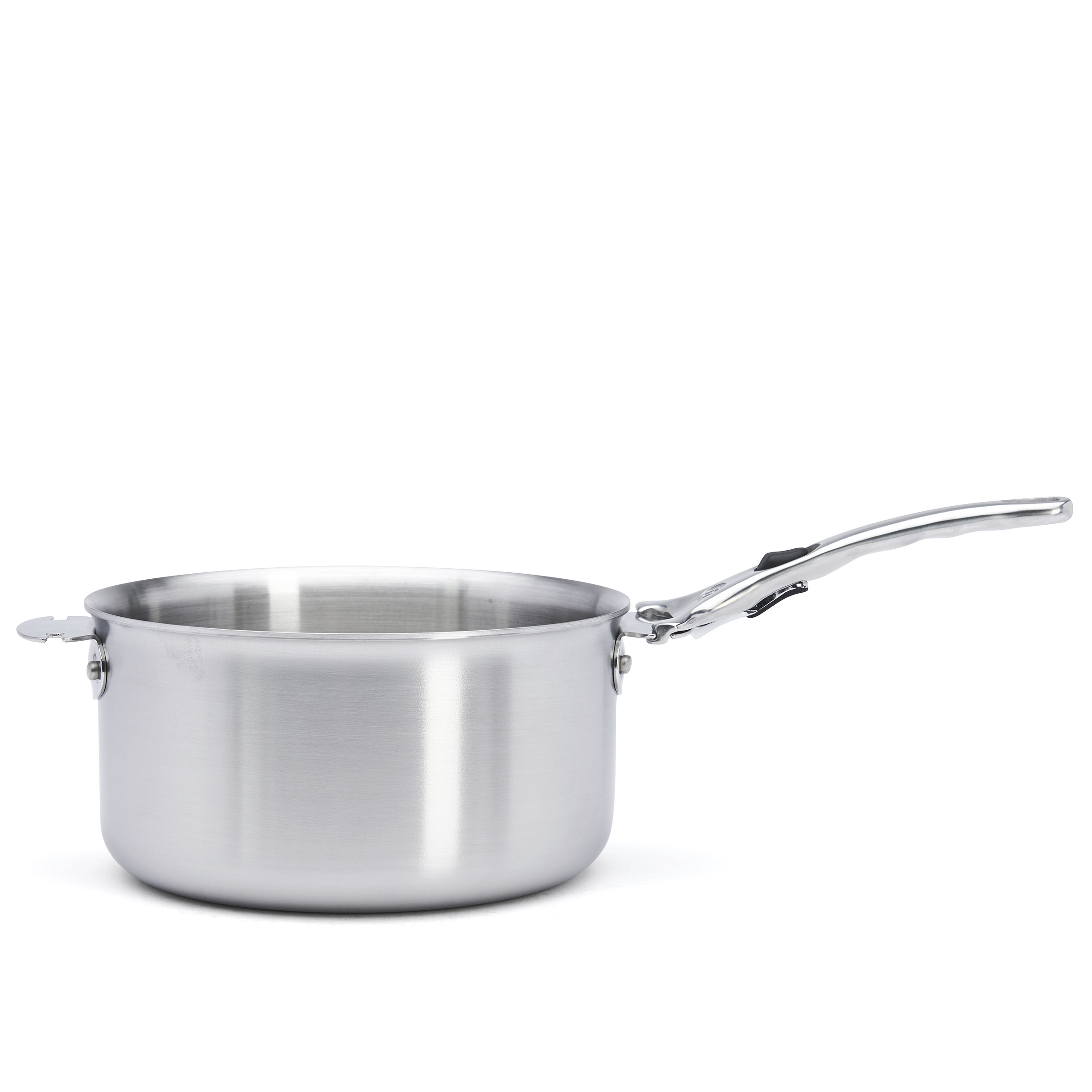 De Buyer Alchimy 2.6 Qt. Tri-Ply Stainless Steel Sauce Pan 3601.20