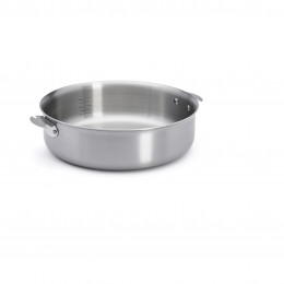 Sauteuse Edelstahl ALCHIMY LOQY Ø28cm