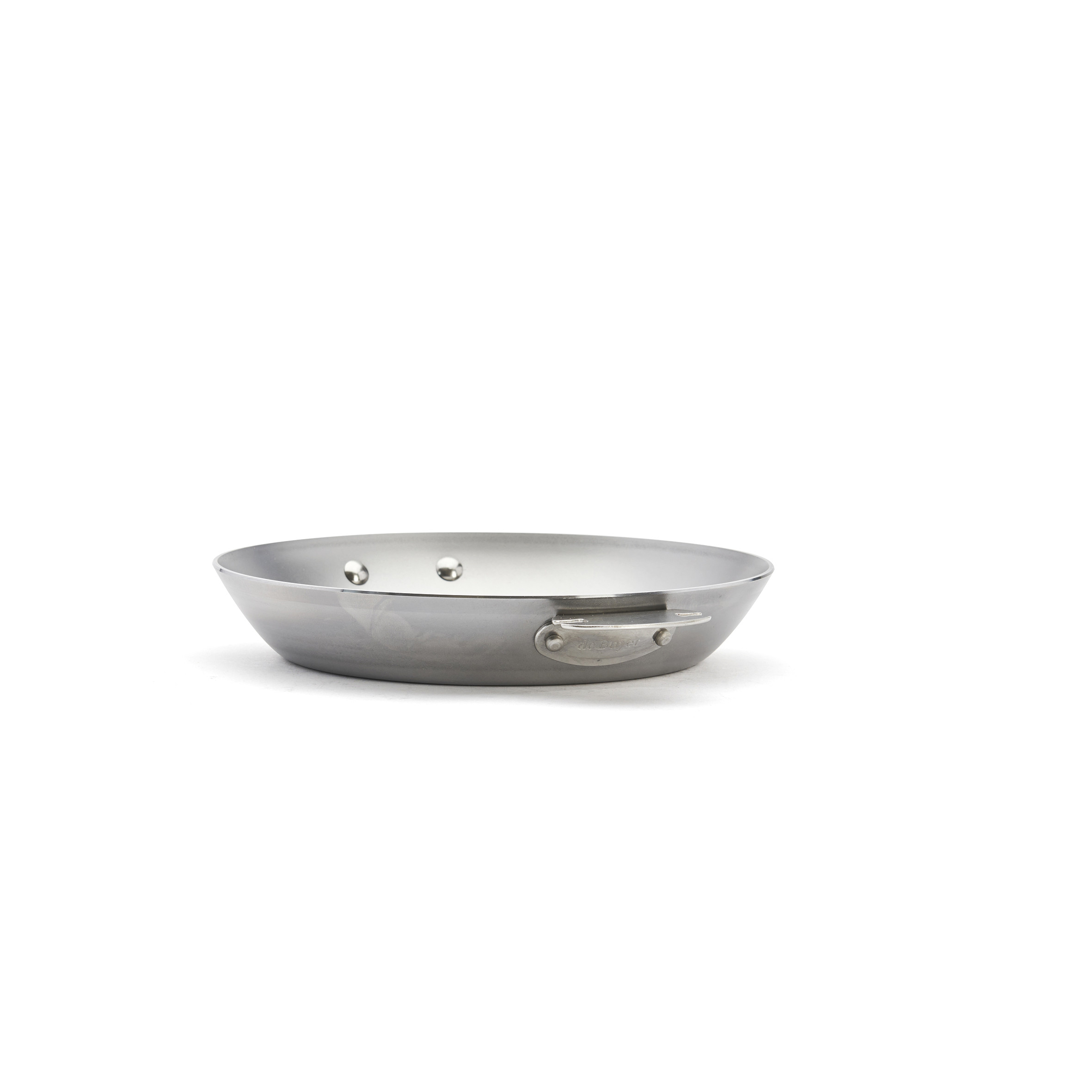 de Buyer - Bratpfanne Mineral B - 28cm - unbeschichteter Stahl & Slow de Buyer - Bratpfanne Mineral B - 28cm - unbeschichteter Stahl & Slow