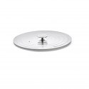 Universal stainless steel lid for pans