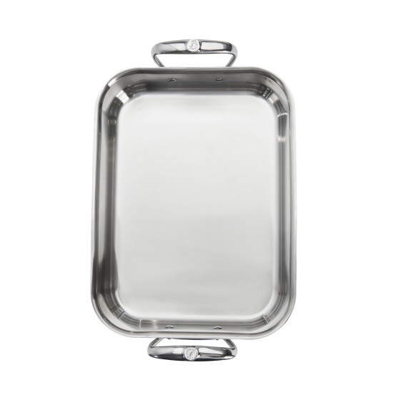 Plat à rôtir en inox AFFINITY 41x27,5x8cm