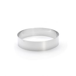 ST. STEEL ROUND RING 6 CM