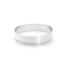 ST. STEEL ROUND RING 6 CM
