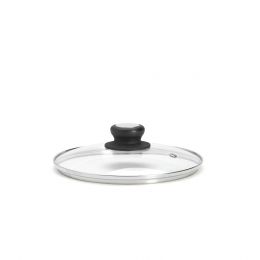 Glass lid with bakelite/stainless steel knob