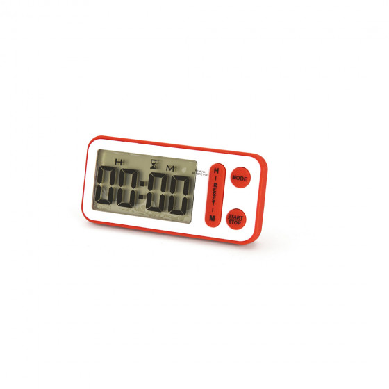 Electronic thermometer-timer