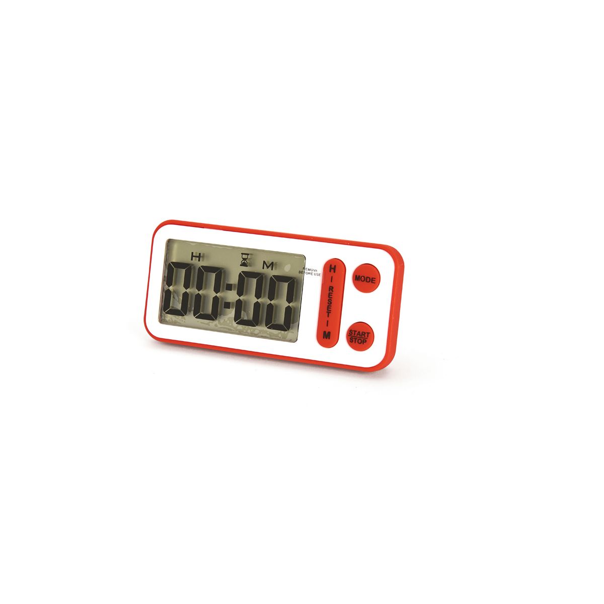 Minuteur chronomètre électronique, plastique, Minuteurs, minuteur mécanique  - 60 minutes - De Buyer