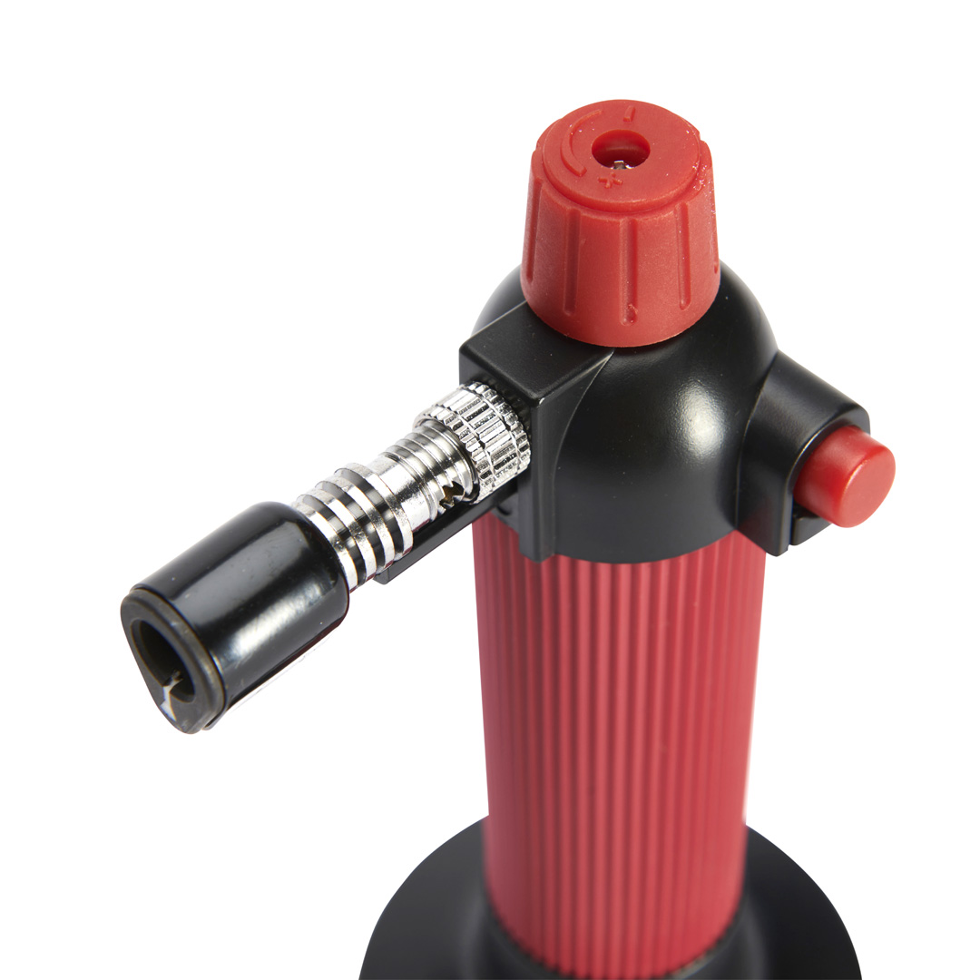 Chalumeau De Cuisine Rechargeable - Lot De 2 - Flamme Réglable 1300°C Pour Crème Brûlée, Barbecue