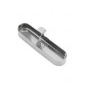 Pusher for small pastry ring, stainless steel