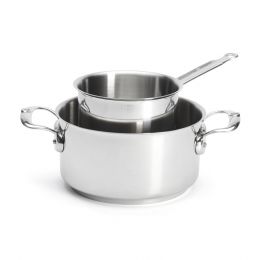 Bain-Marie Mit Stiel, Ohne Deckel