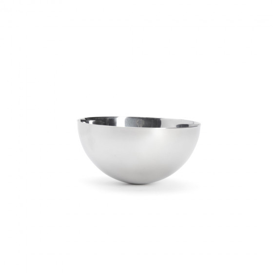 Halbrunde Form Edelstahl Ø16cm