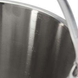 Eimer, Ohne Ringfuß - Mit Gradeinteilung