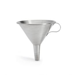 Funnel, stainless steel