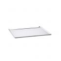 Baking tray oblique edges, stainless steel