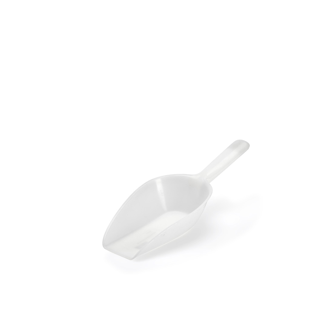 Pelle à Farine Piazza 290625 – Polypropylène, 250 Ml, Longueur 25 Cm, Pour Professionnels Et Passionnés