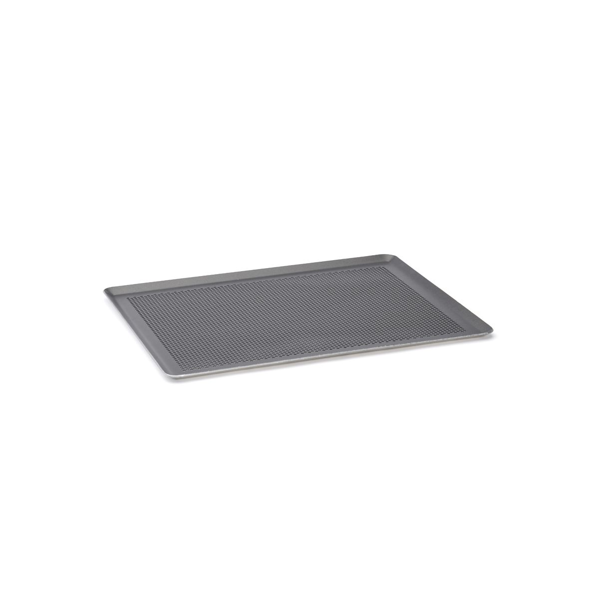 Plaque à pâtisserie micro-perforée professionnelle en aluminium 40 cm 