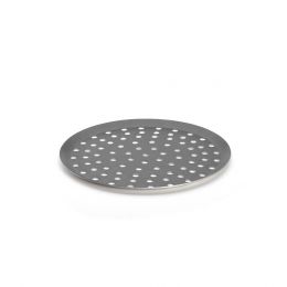Backblech Rund Gelocht, Alu, Anti-Haft Choc