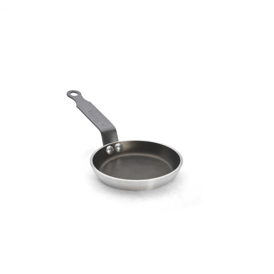Steel non-stick blinis pan CHOC Ø12cm