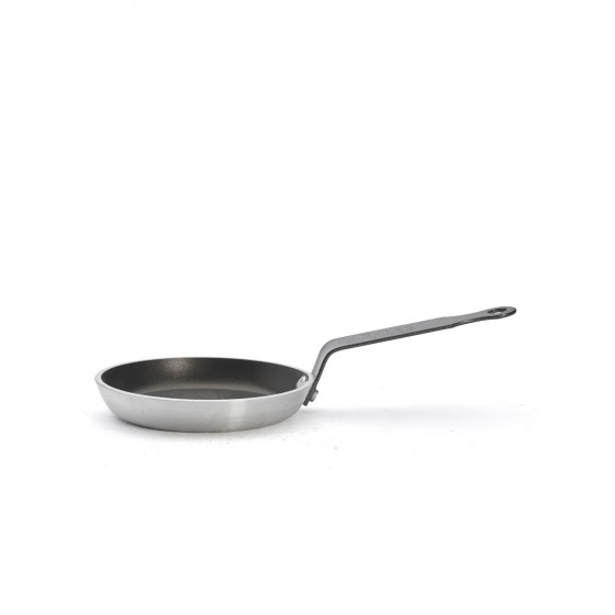 Steel non-stick blinis pan CHOC Ø12cm
