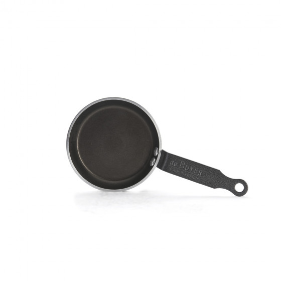Steel non-stick blinis pan CHOC Ø12cm