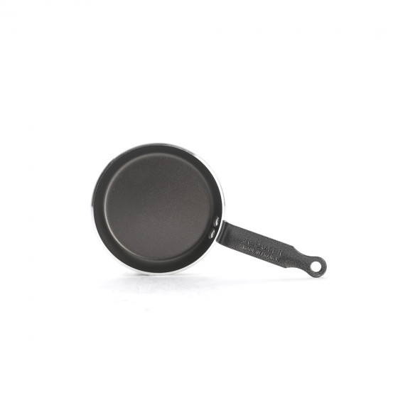 Steel non-stick blinis pan CHOC Ø14cm