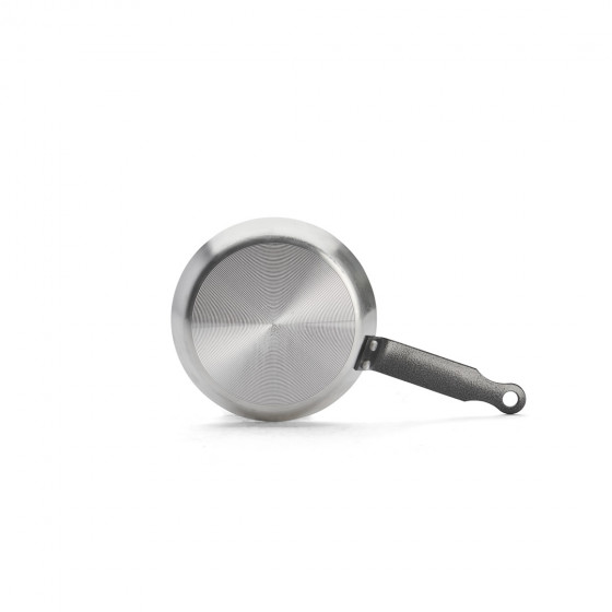 Steel non-stick blinis pan CHOC Ø14cm