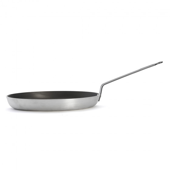 Ovale Fischpfanne Aluminium Antihaft CHOC Ø40cm